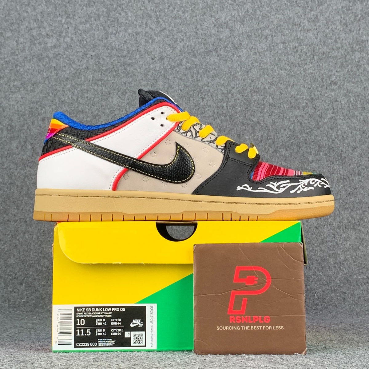 Dunk Low SB 'What The Paul'