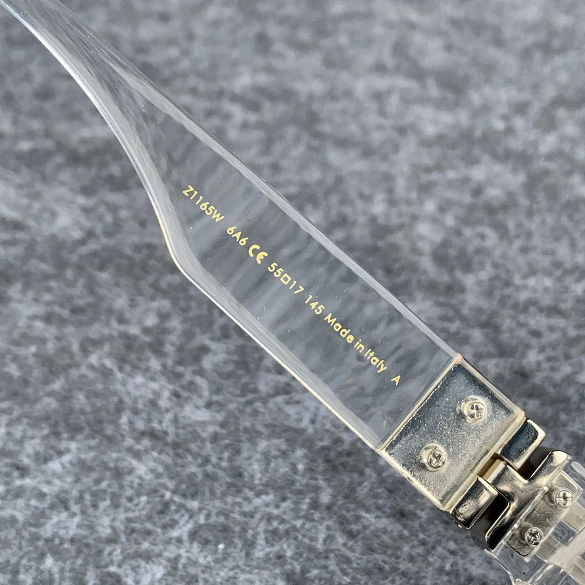 LV Transparent 2054 1.1 Millionaires Sunglasses