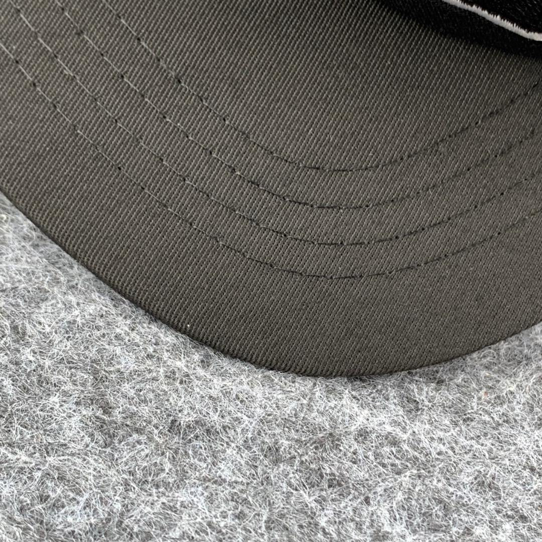 Chrome Hearts CH Hollywood Trucker Hat ‘Black’