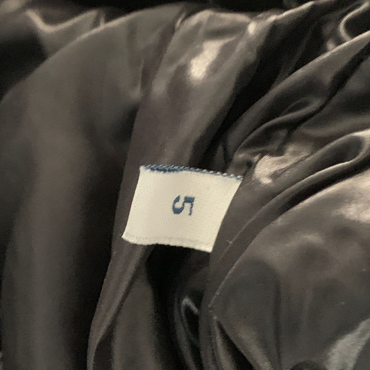 Moncler Maya Hooded Shiny Full Zip Jacket 'Black'