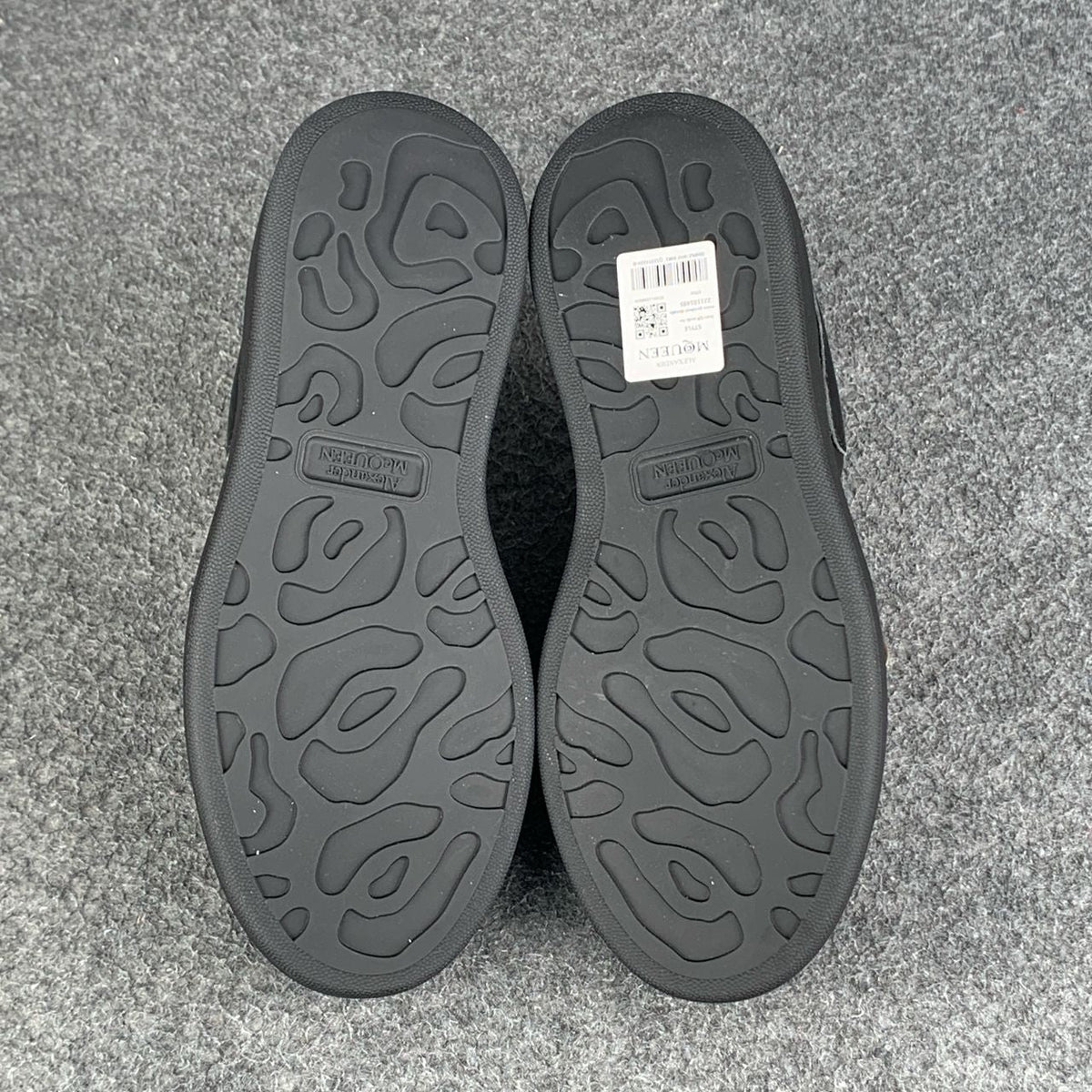 Alexander McQueen Oversized Sneaker ‘Triple Black’