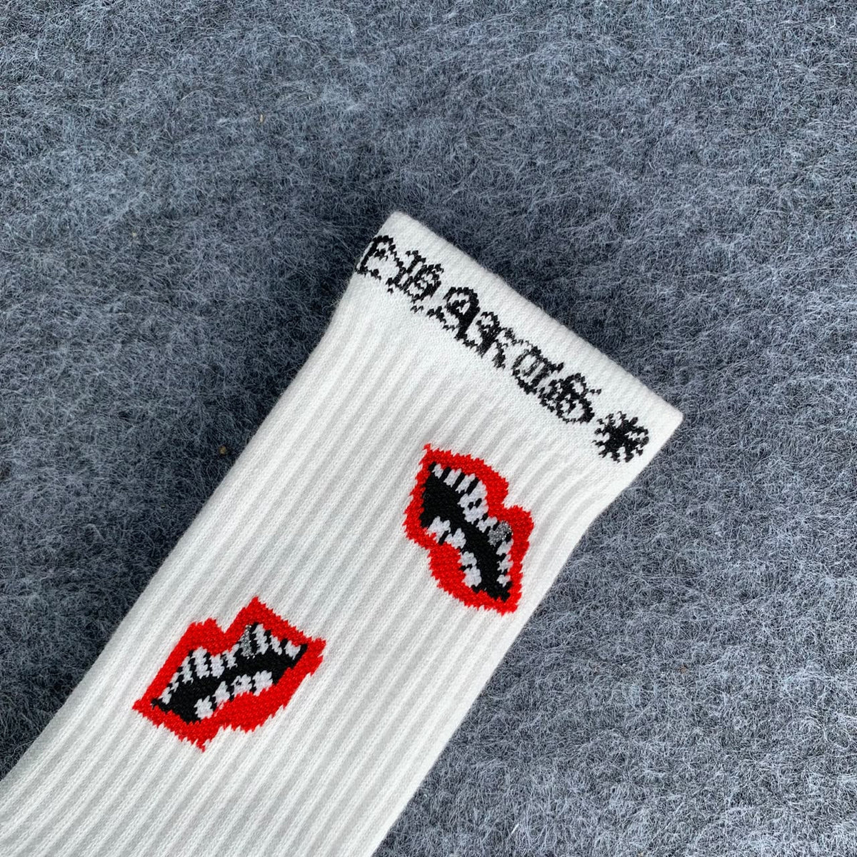 Chrome Hearts 3-Pack Chomper Socks 'Multicolor'