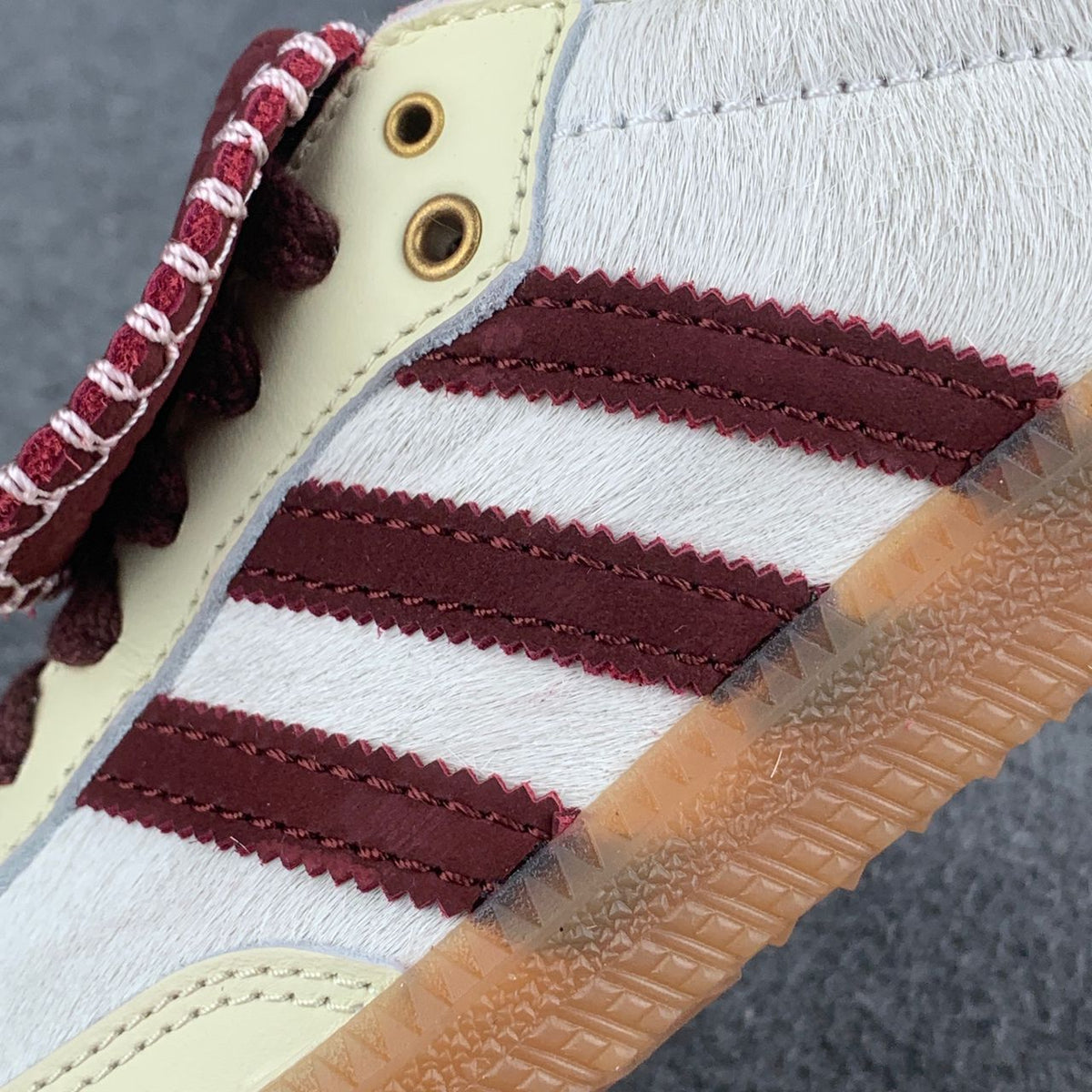Wales Bonner x Samba Pony 'Cream White'