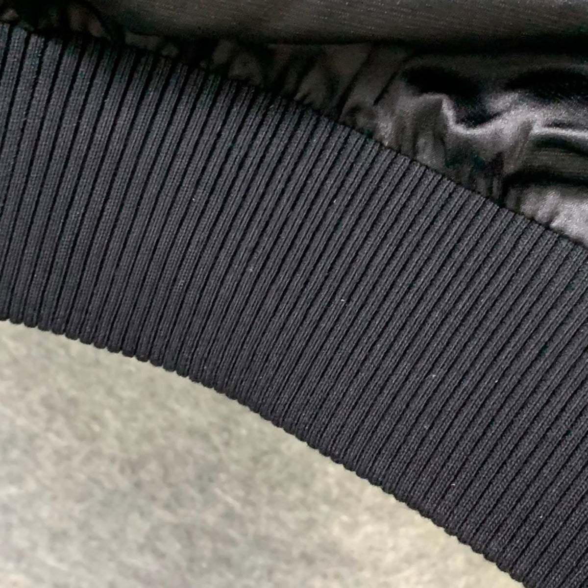 LV Marque Déposée Varsity Jacket 'Black White'