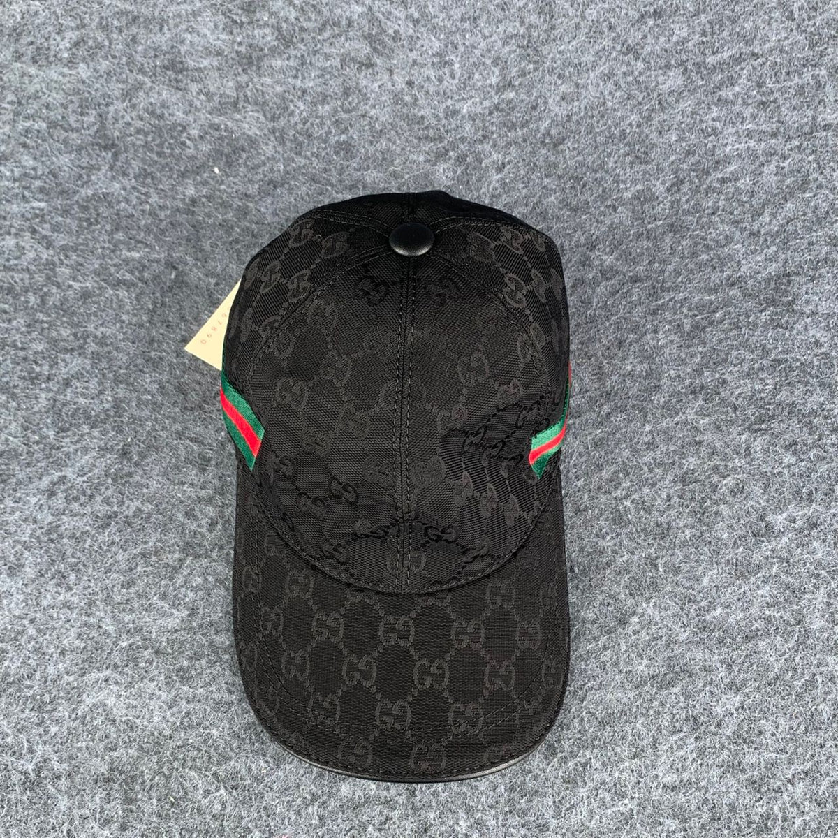 Gucci Original GG Canvas Baseball Hat with Web
