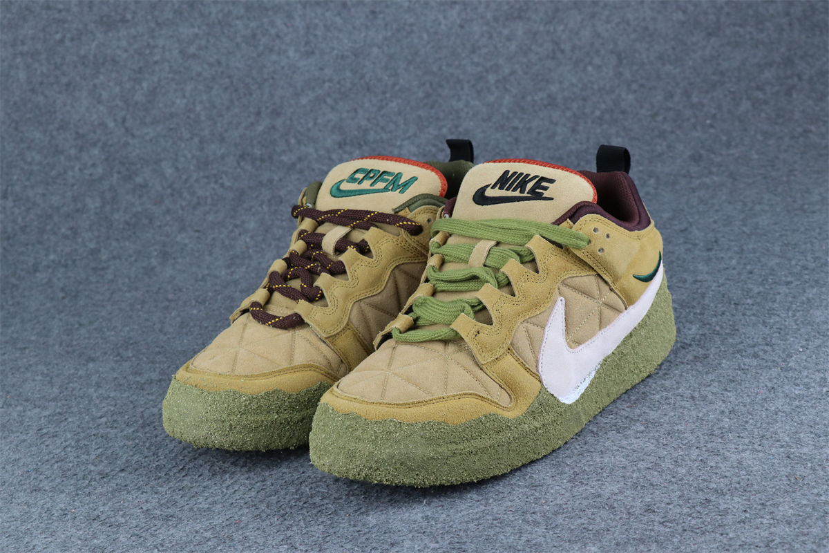 Cactus Plant Flea Market x Dunk Low SP 'Tan Mossy Green