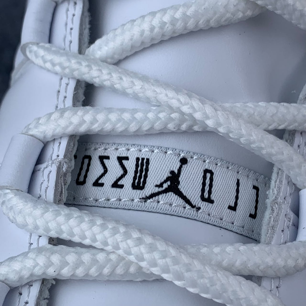 Comme des Garçons x Air Jordan 11 Retro 'White'