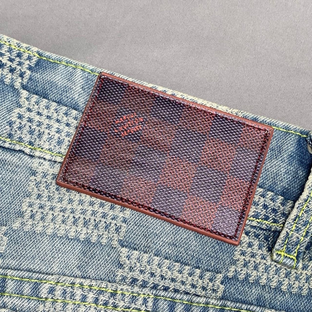 Damier Denim 3D Bootcut