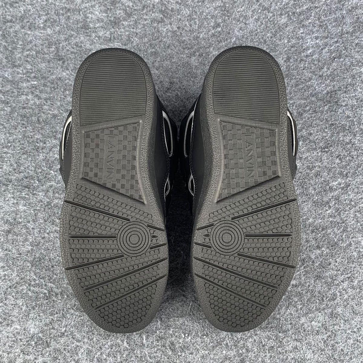 (Value Version) Lanvin Curb Sneakers 'Black Grey'
