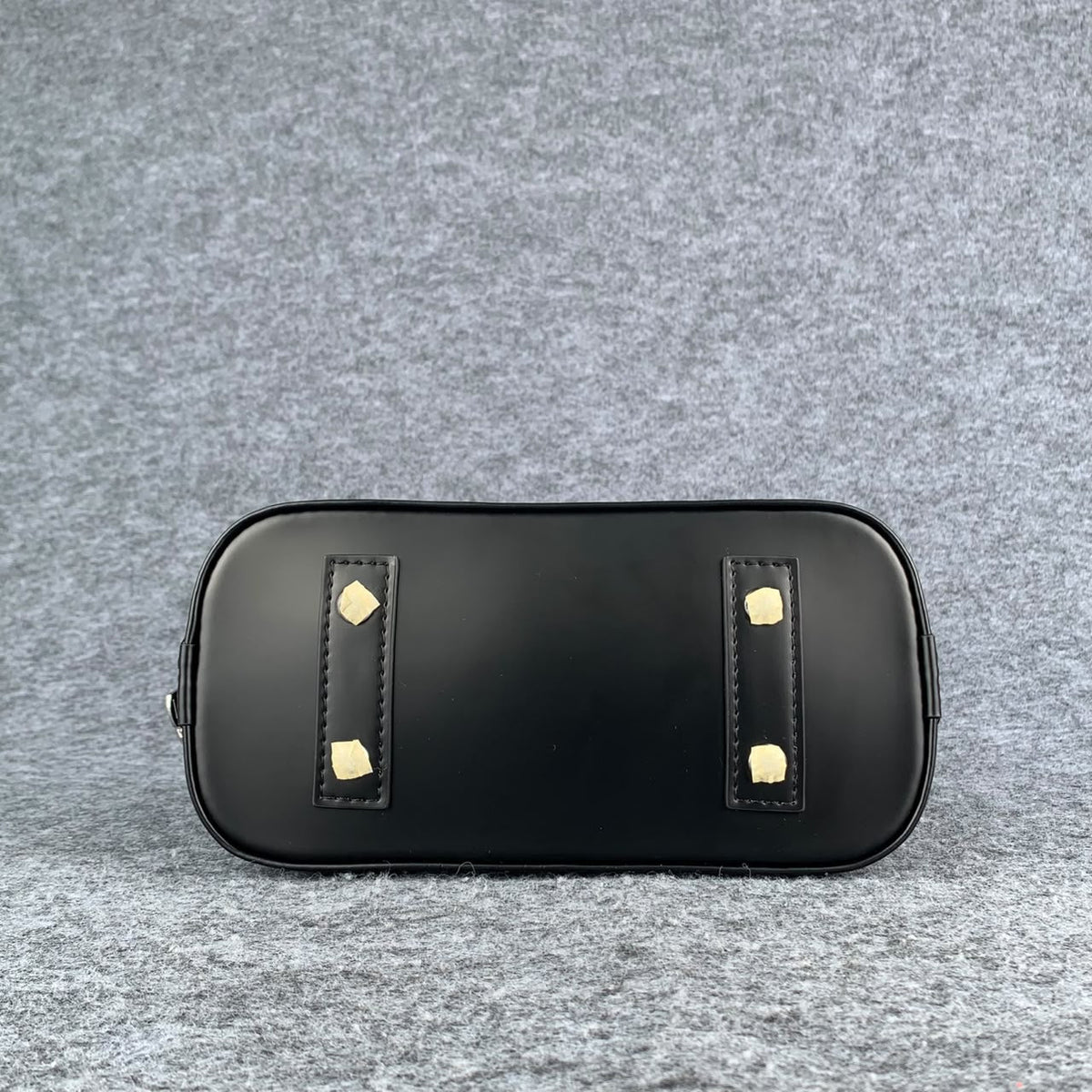 LV Alma BB in Black Epi Leather