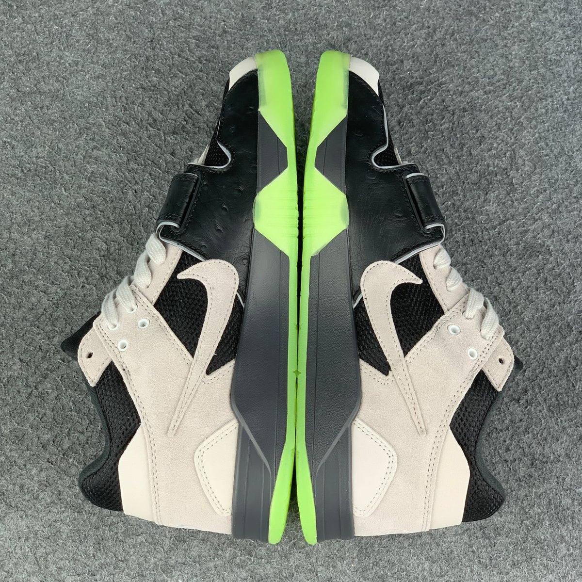 Chase B x Travis Scott x Jordan Jumpman Jack TR 'Black Night Silver'