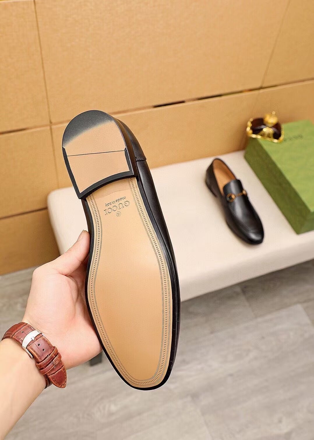 GC Horsebit Loafers