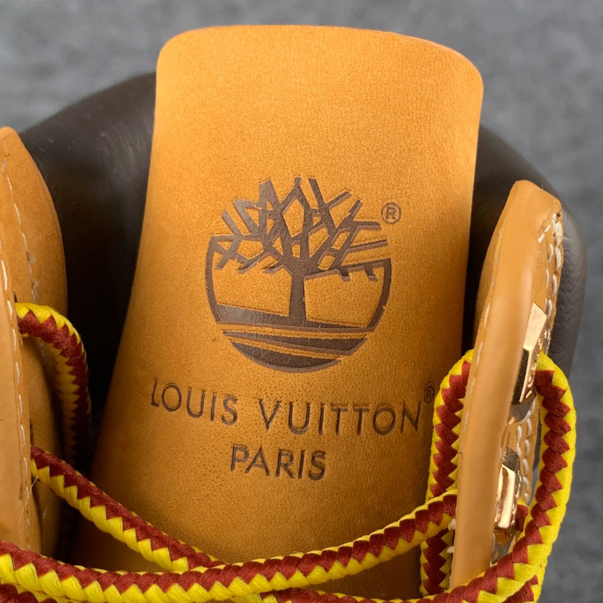Timberland LV x 6 Inch Ankle Boot 'Embossed Monogram Wheat'