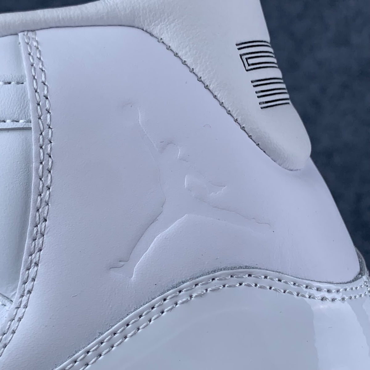 Comme des Garçons x Air Jordan 11 Retro 'White'