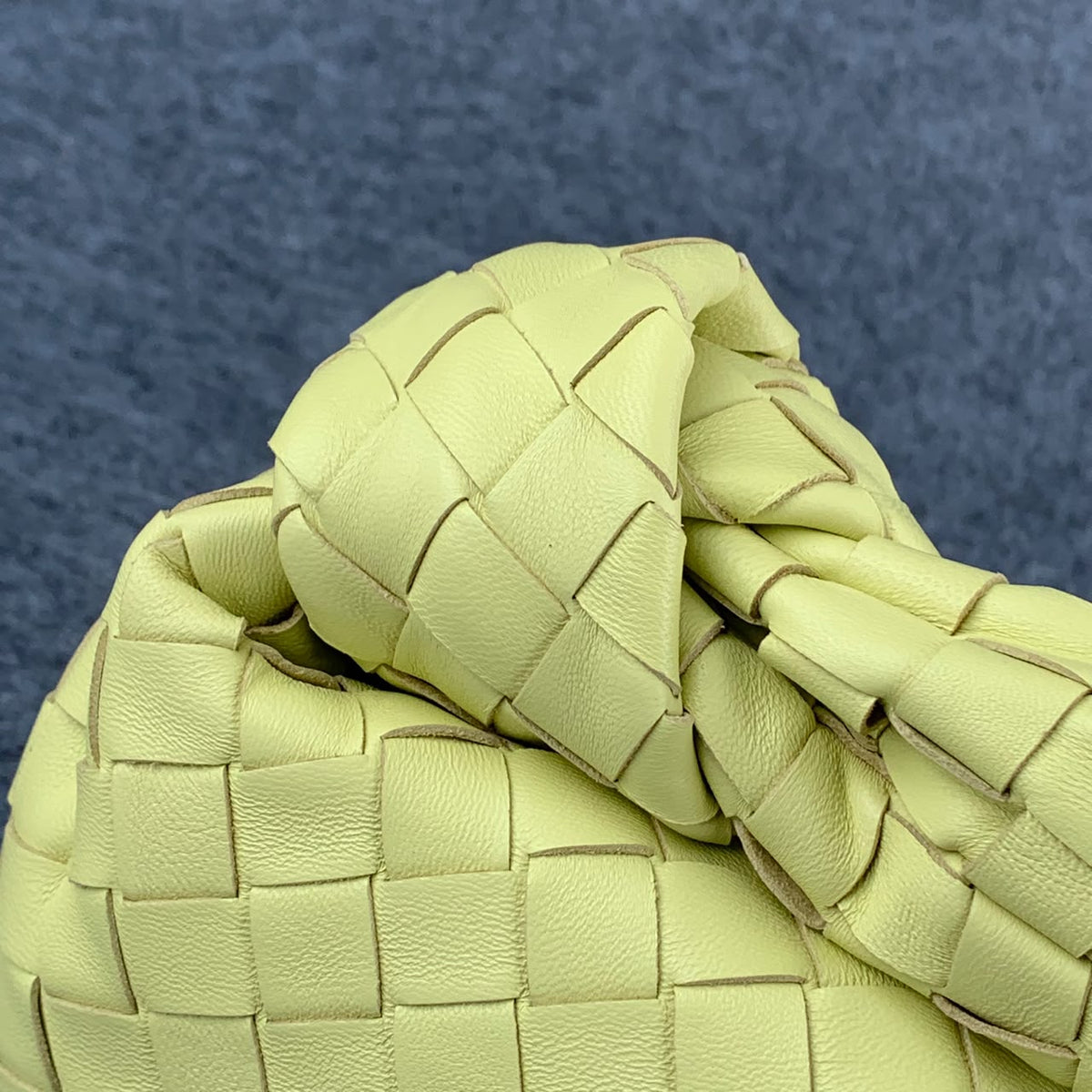 Bottega Veneta Mini Jodie 'Lime'