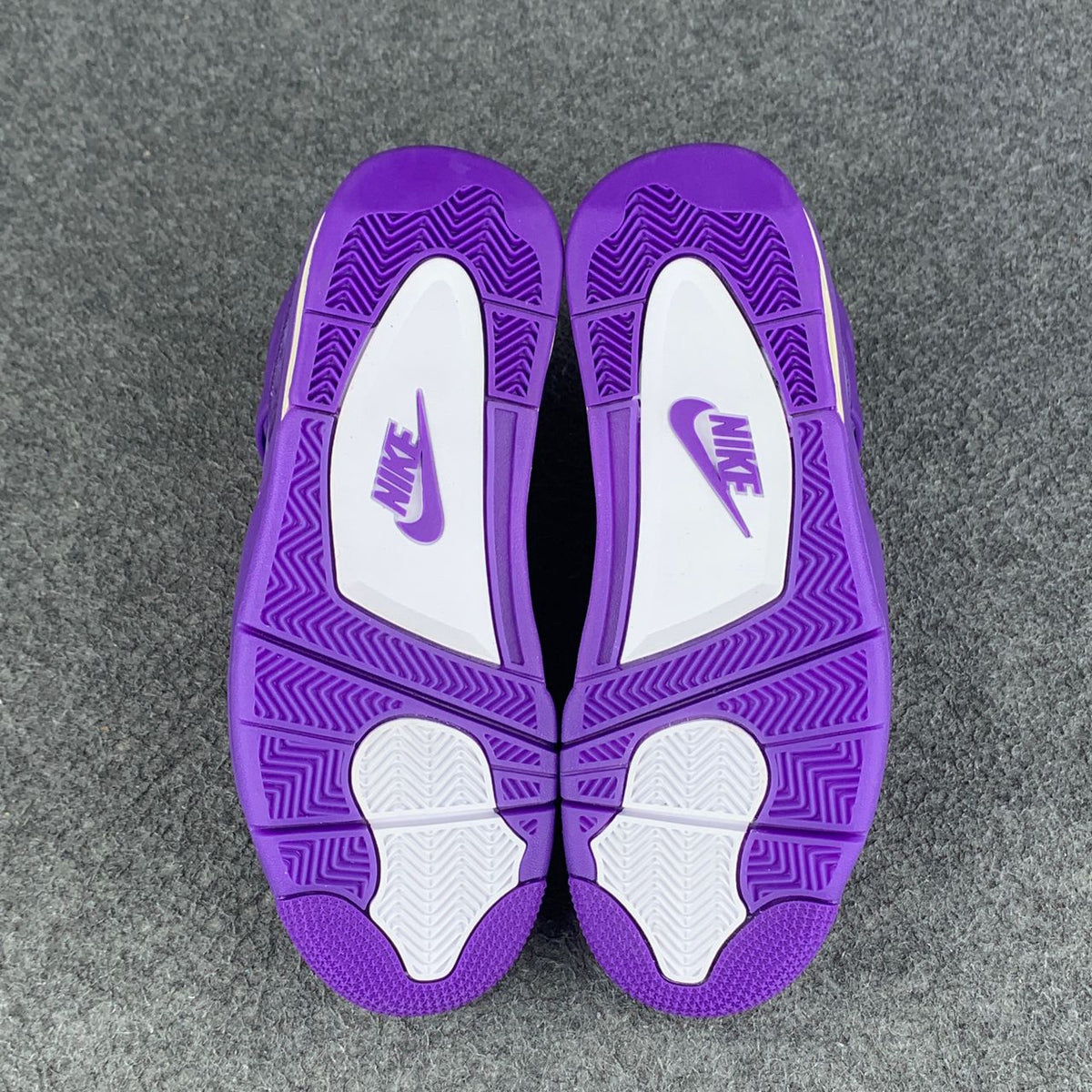 (Custom) Jordan 4 Retro OG SP Brick by Brick “Purple”