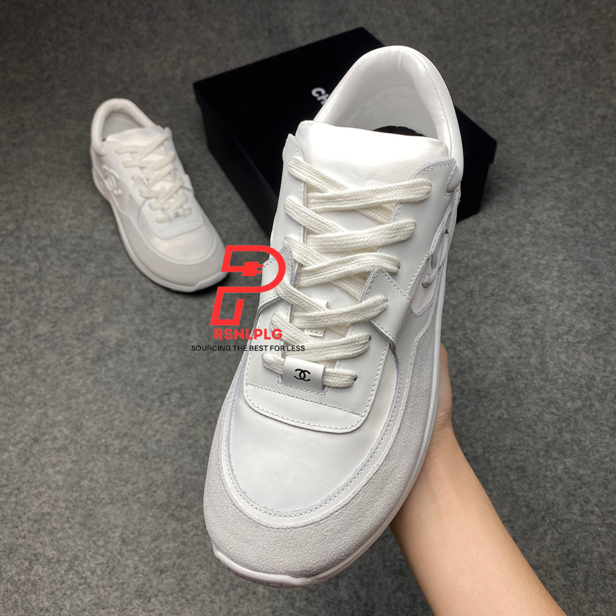 Chanel Sneaker 'White'