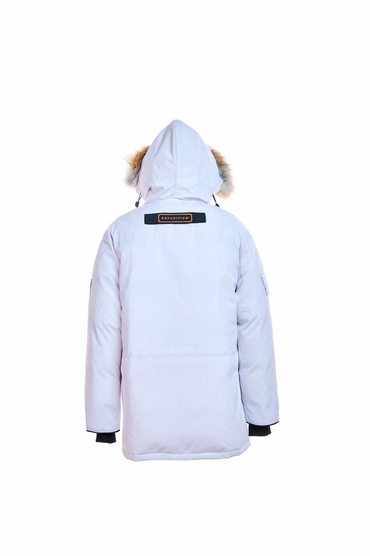 Canada Goose Expedition Parka White