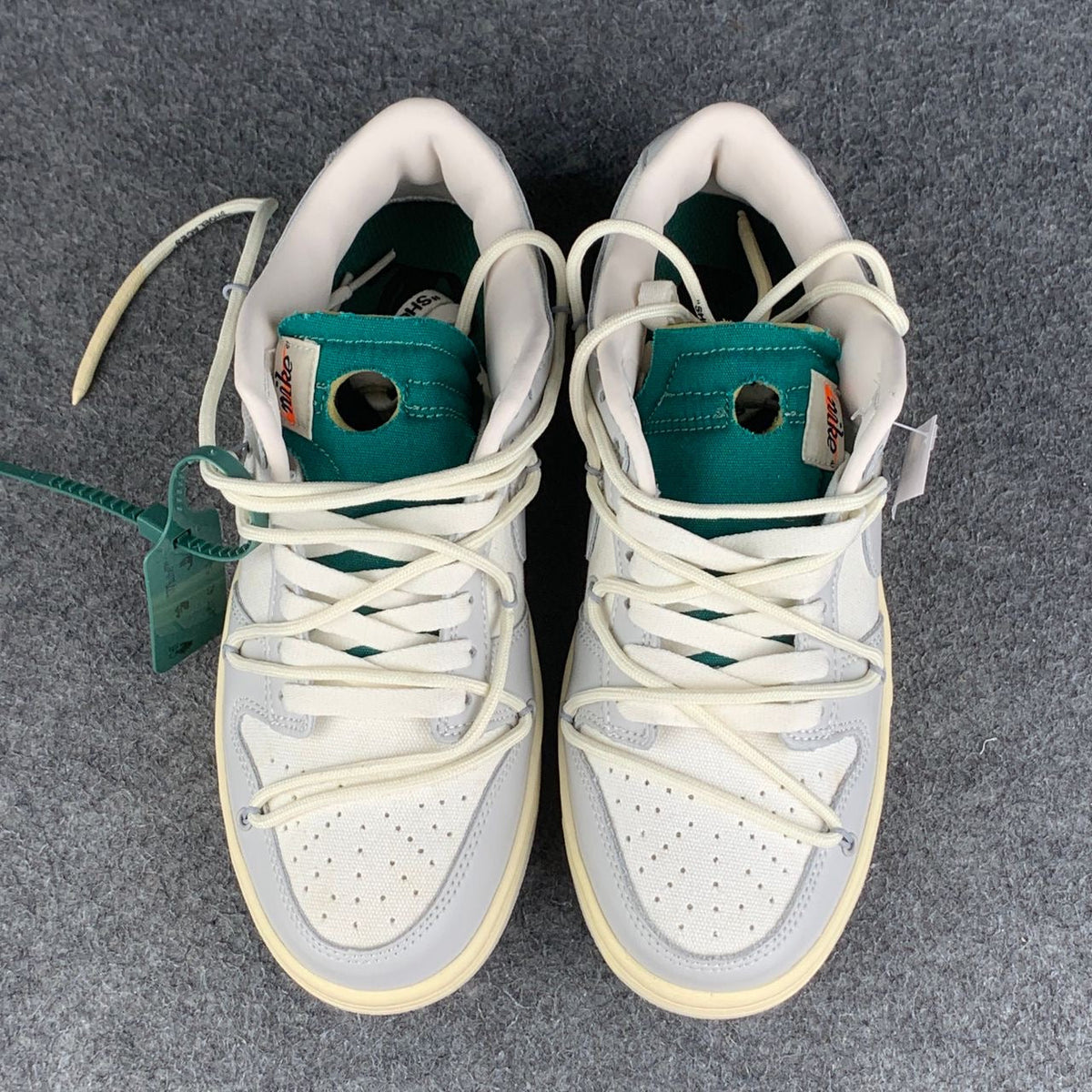 Nike Off-White x Dunk Low 'Lot 42 of 50'