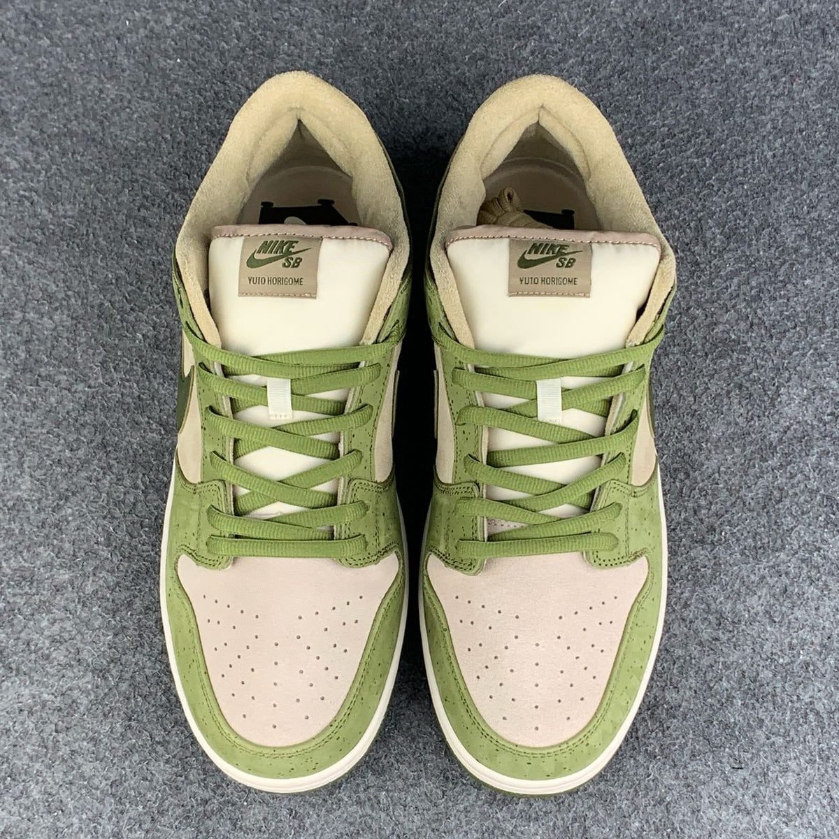Yuto Horigome x Dunk Low SB 'Matcha'