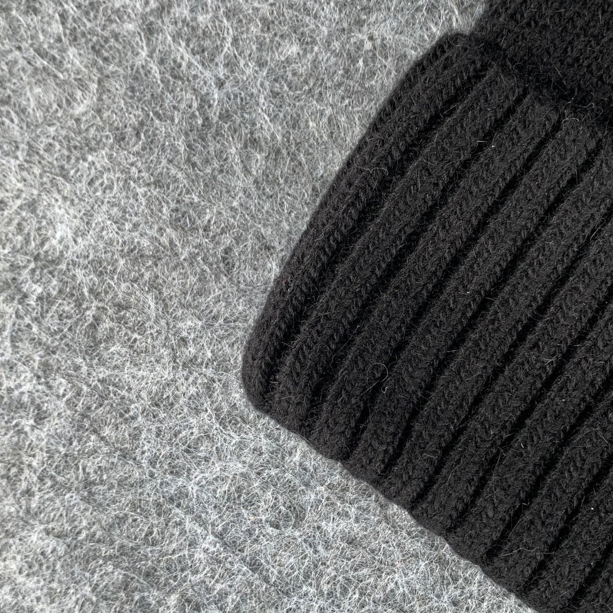 Moncler Cotton Tricot Beanie ‘Black’