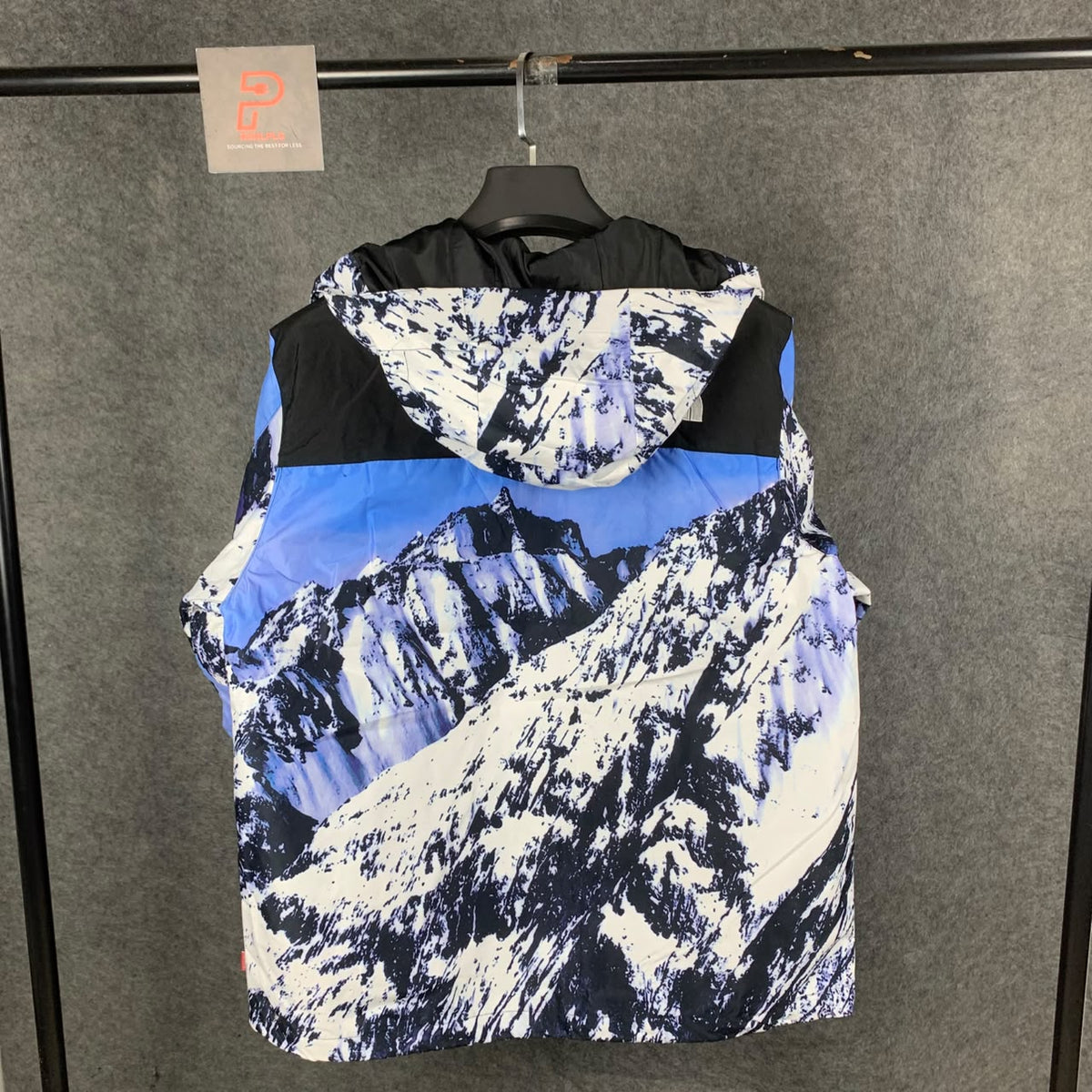 Supreme x The North Face Mountain Parka 'Mountain Print'