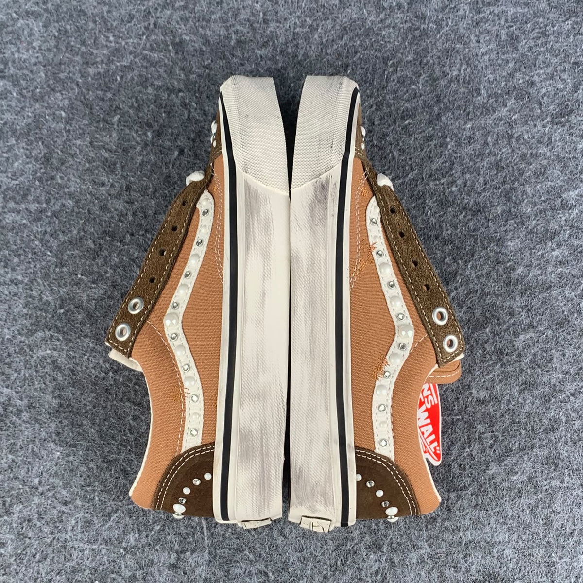 Vans LX Old Skool 36 'Pearlized Pack - Vintage Cocoa Brown'