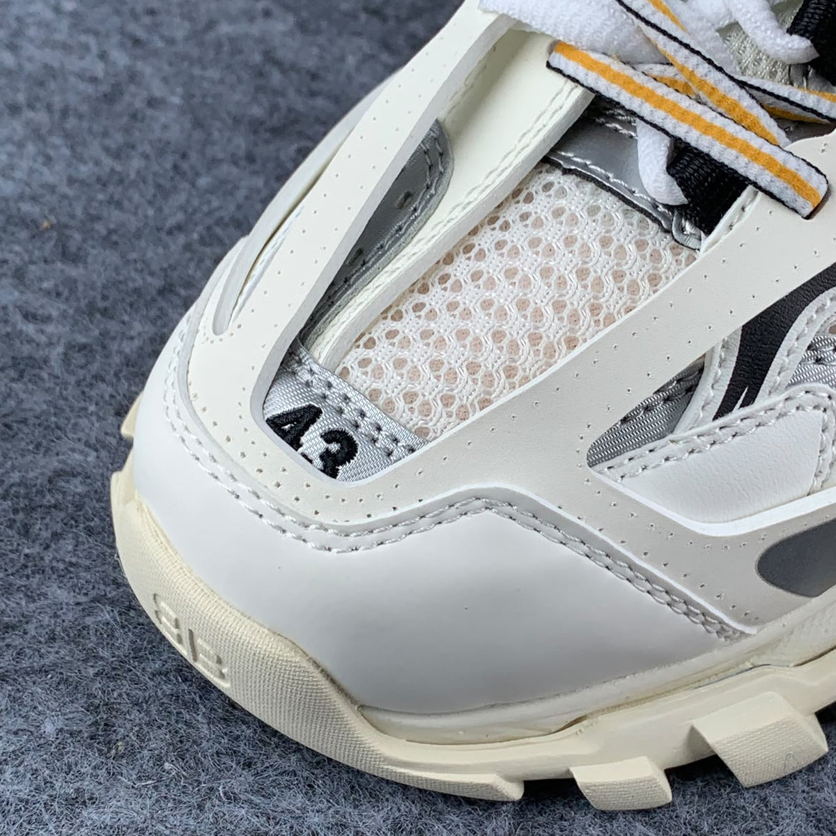 Balenciaga Wmns Track Trainer 'White Orange'