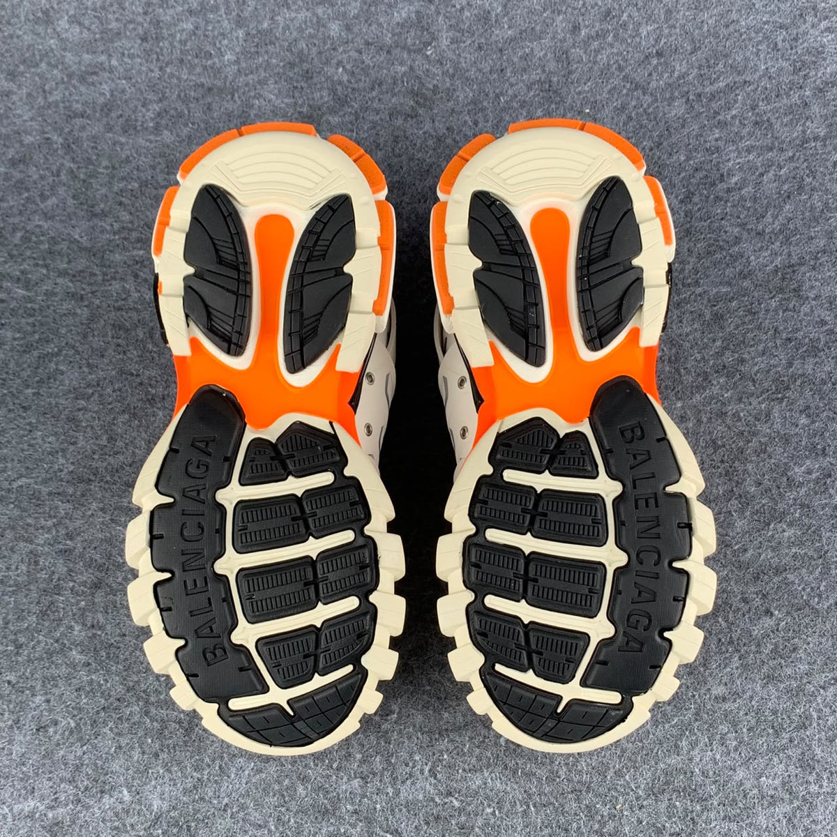 Balenciaga Wmns Track Trainer 'White Orange'