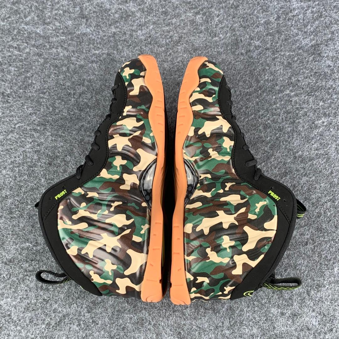 Nike Air Foamposite Pro Prm Le 'Green Camo'