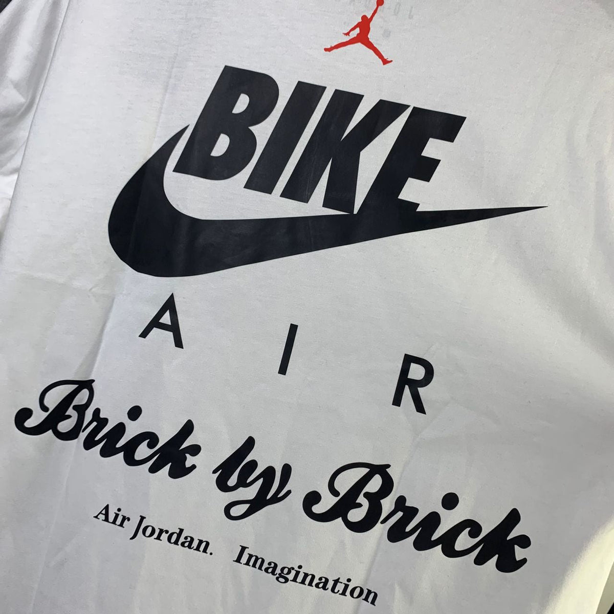 Nigel Sylvester x Jordan Brick Tee ‘White’ (Please provide your height and weight in the order notes and we will arrange the correct size for you)