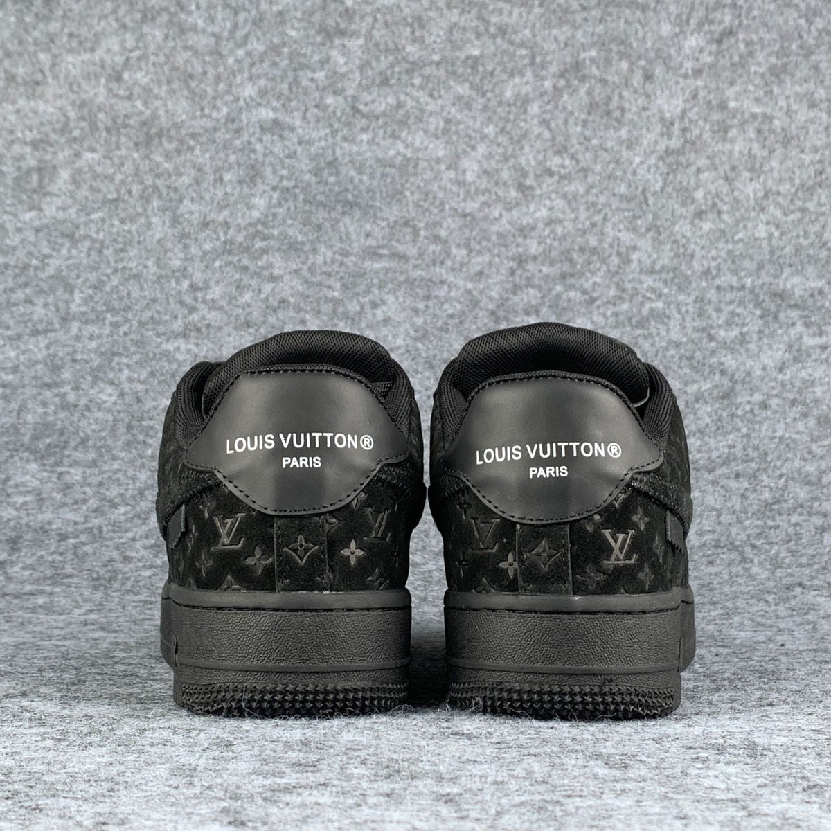 Louis Vuitton x Nike Air Force 1 Low 'Triple Black'