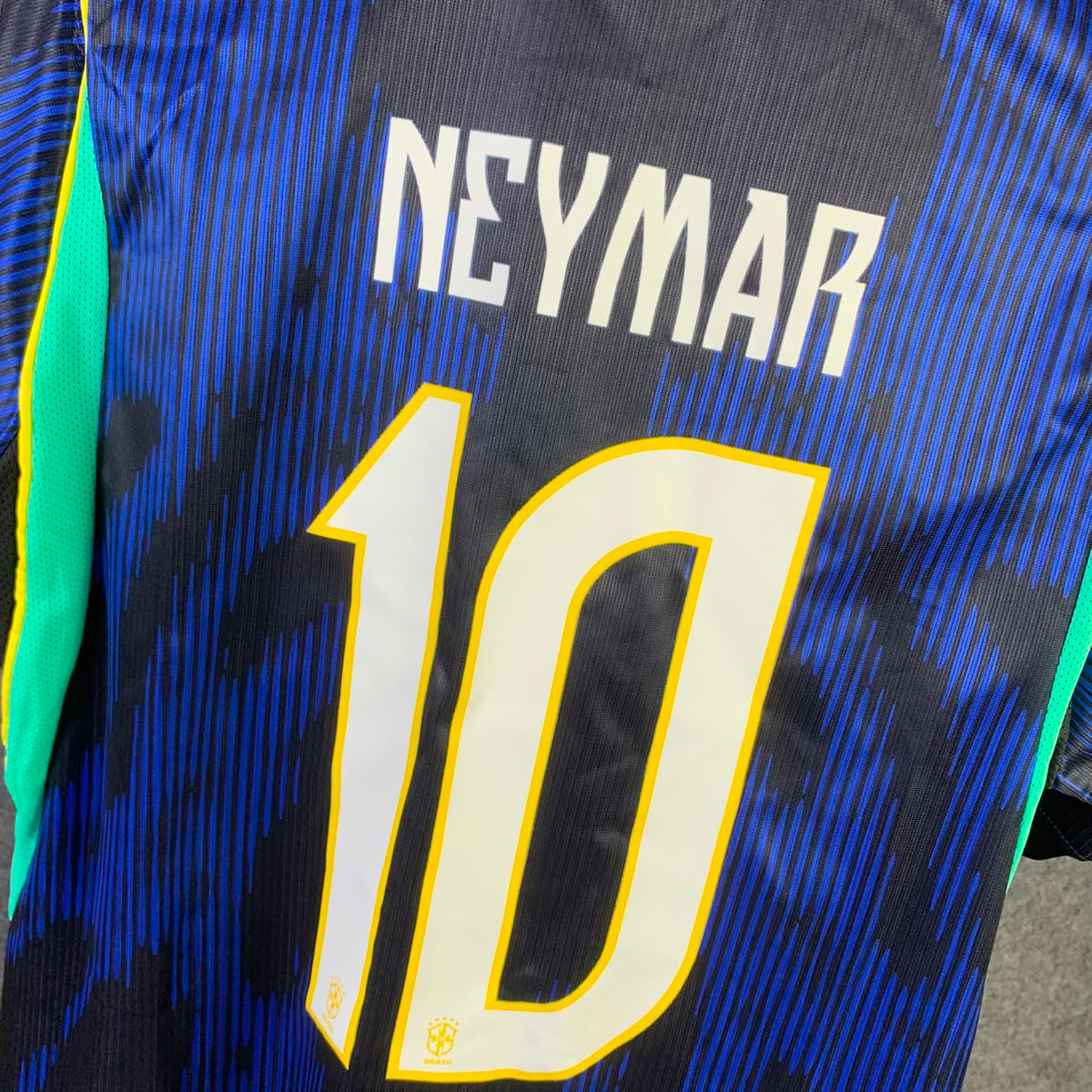Brazil World Cup 2026 Away Kit  (Please put your preferred number and name in the order note)