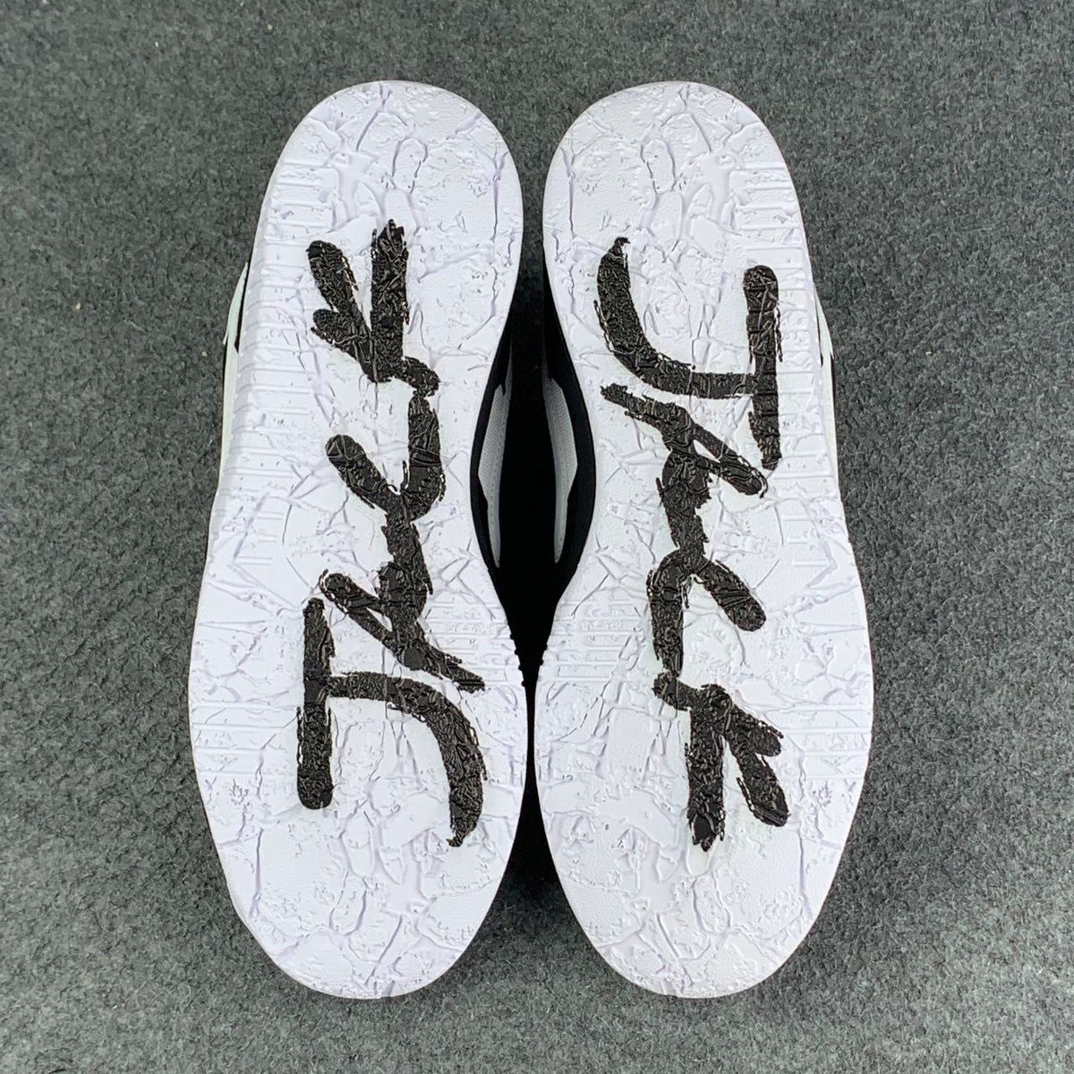 Custom Jordan Jumpman Jack TR 'Black White'