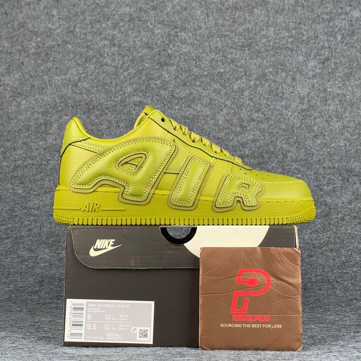 Cactus Plant Flea Market x Air Force 1 Low Premium 'Moss'