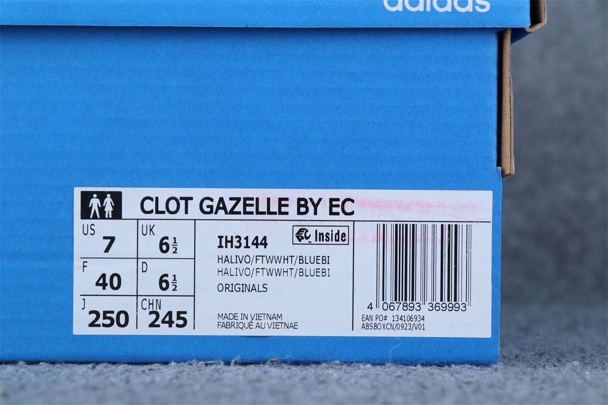 CLOT x Gazelle 'Halo Ivory'