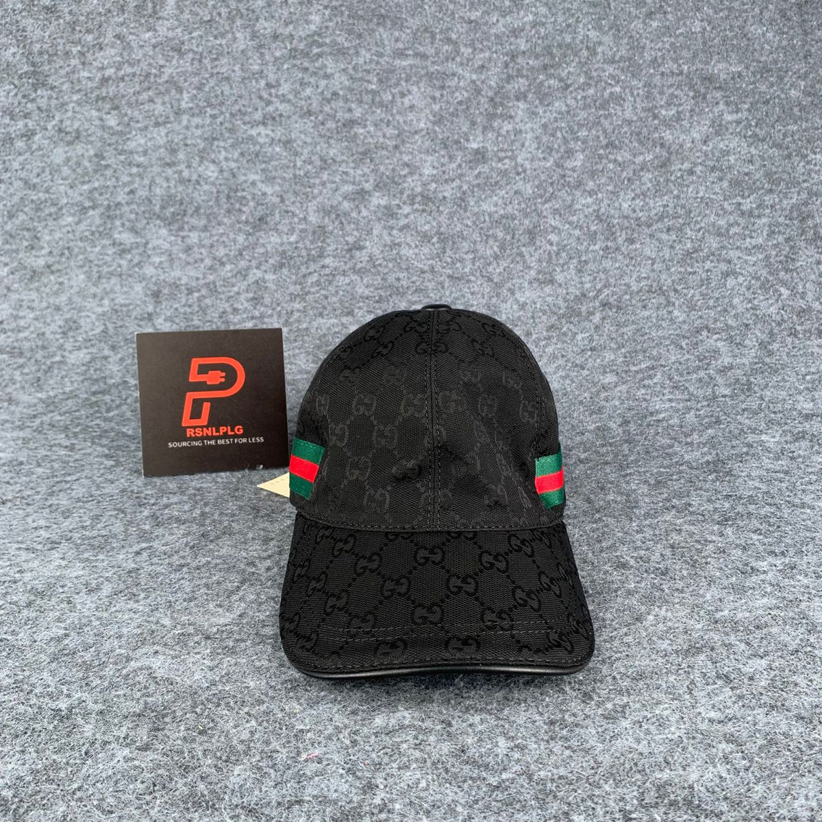 Gucci Original GG Canvas Baseball Hat with Web
