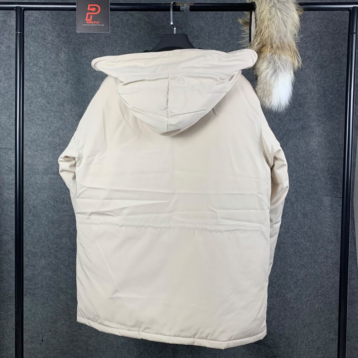 Canada Goose Expedition Parka Cream