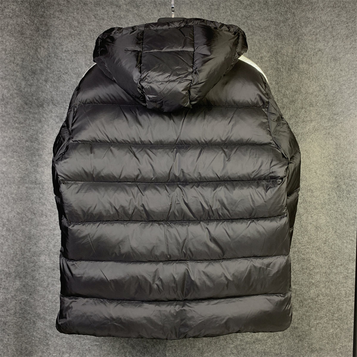 Moncler Stellaire Shell-Down Jacket ‘Black/White’