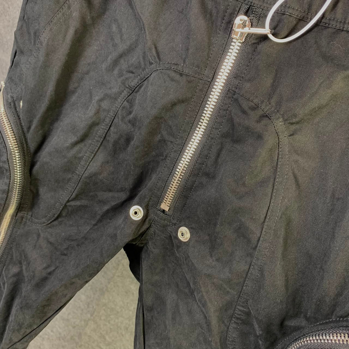 Rick Owens Bauhaus Cargo Pants ‘Black’