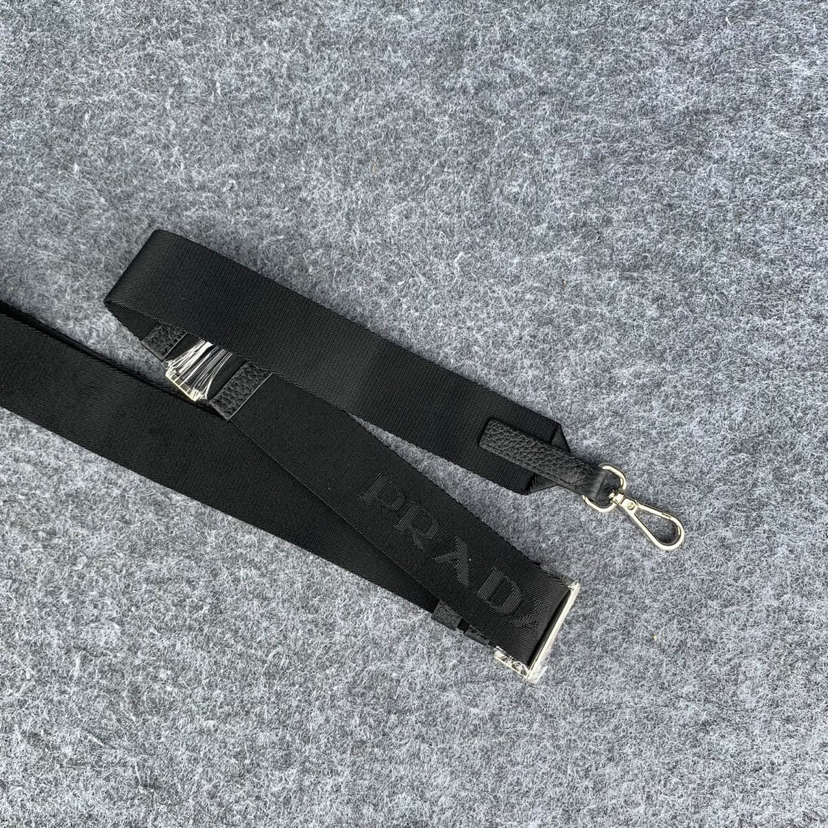 Prada Leather Phone Case ‘Black’