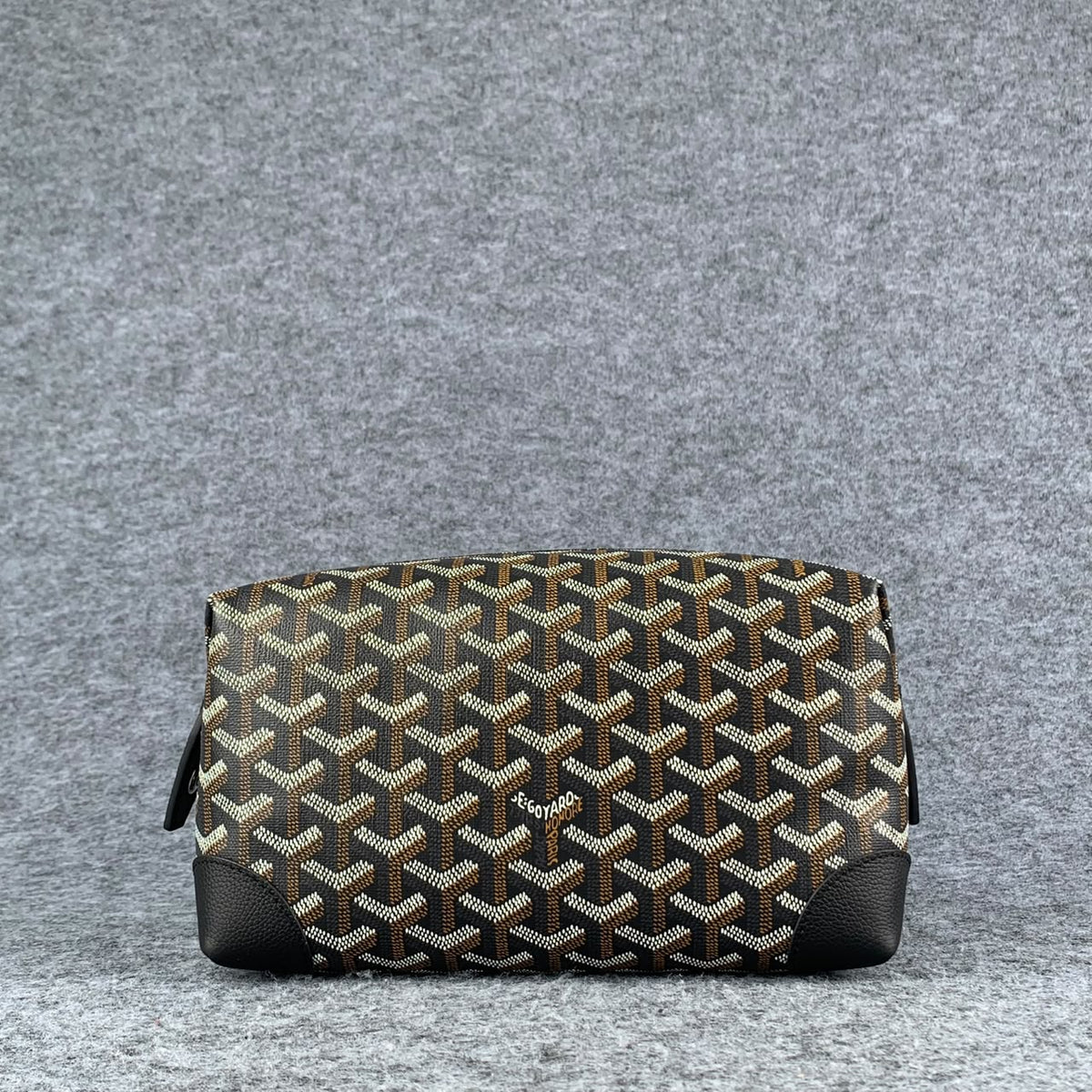 Goyard Jouvence Toiletry Bag MM 'Black'