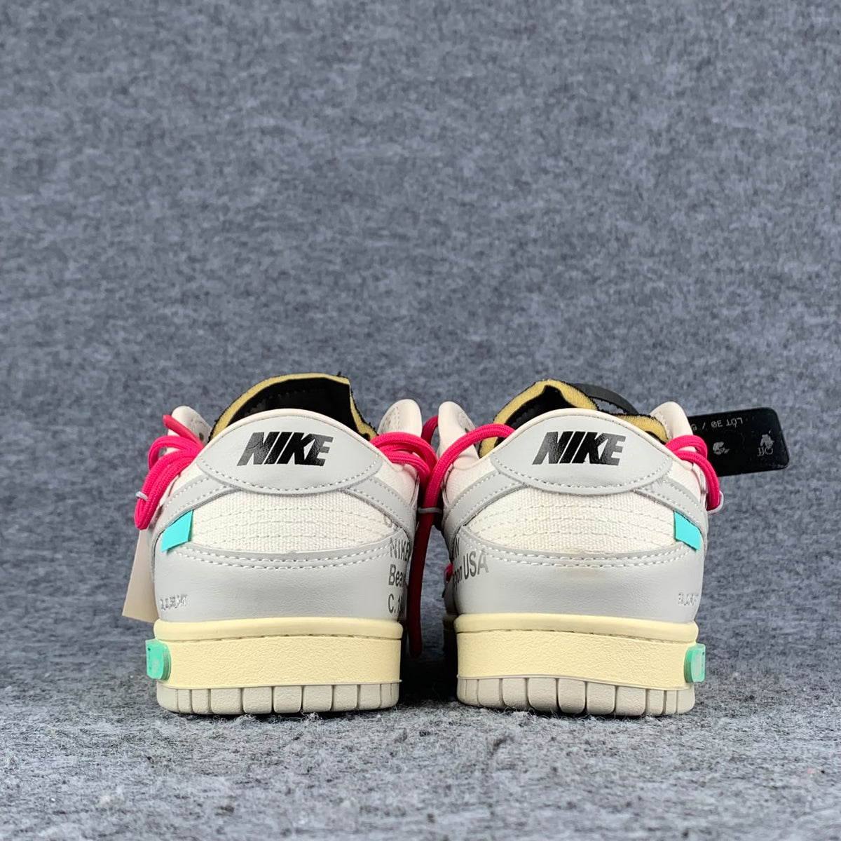 Off-White x Dunk Low 'Lot 30 of 50'