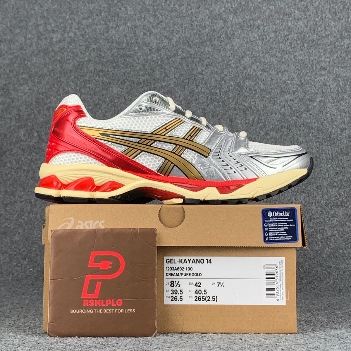 Asics Gel Kayano 14 'Just Say No' Sneaker Politics Exclusive