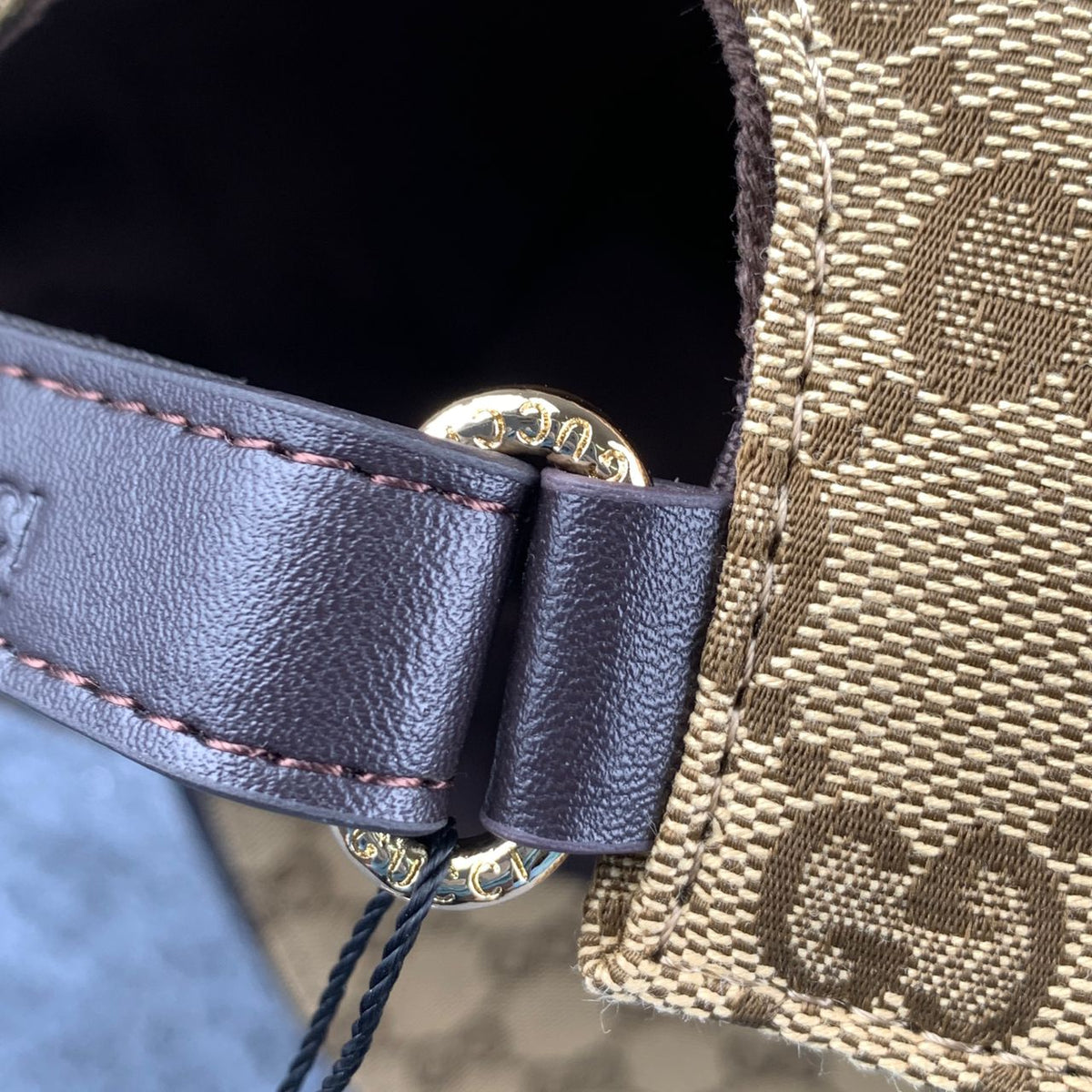 Gucci Original GG Canvas Baseball Hat with Web ‘Beige/Brown’