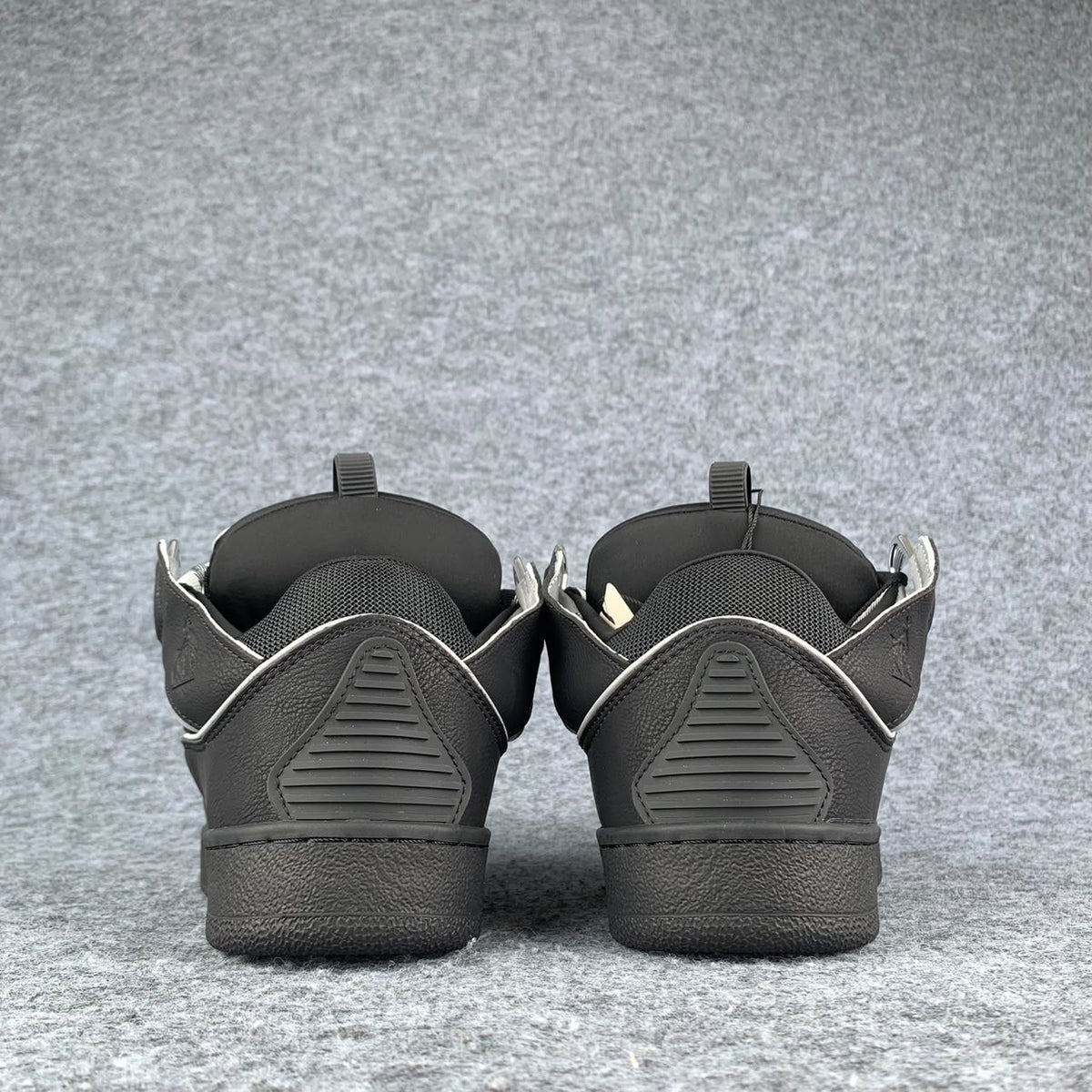 (Value Version) Lanvin Curb Sneakers 'Black Grey'