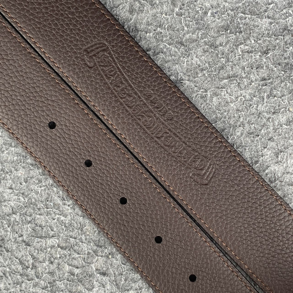 Chrome Hearts Oval Cross Buckle Belt
