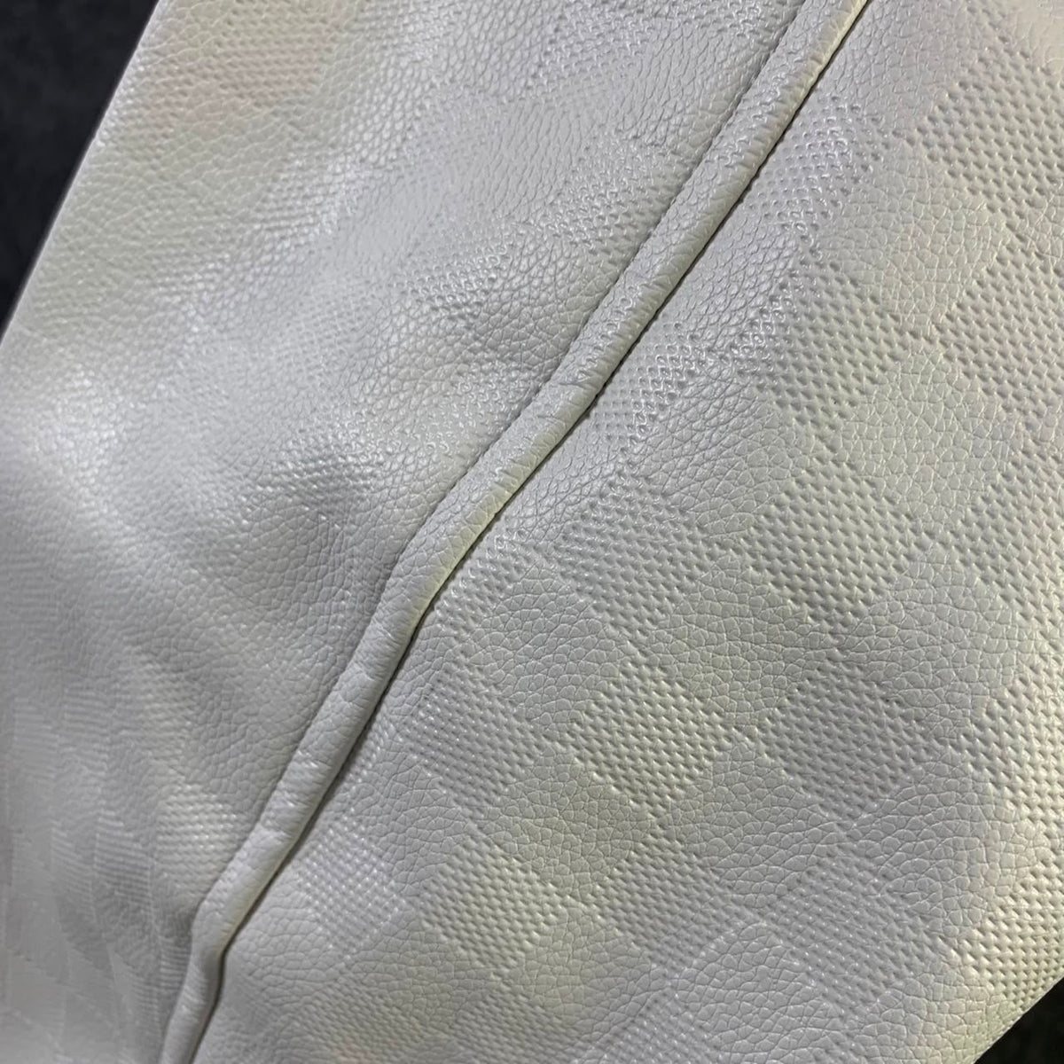 LV Marque Déposée Varsity Jacket 'Black White'