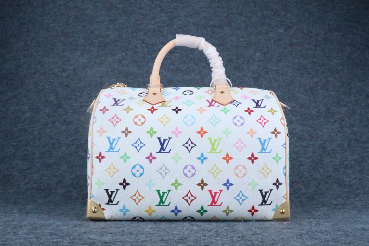 LV x Takashi Murakami Speedy Bandoulière 30