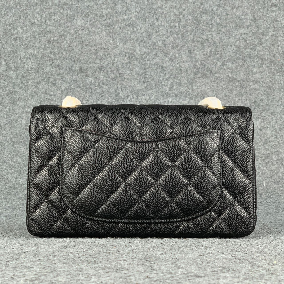 Chanel Small Classic Flap Bag Black Caviar